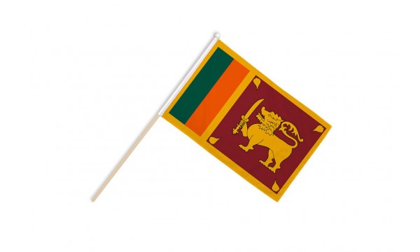 Sri Lanka Hand Flags